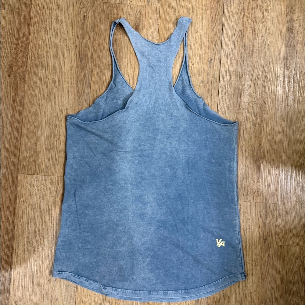 YoungLA Men's Stringers - Black, Teal, Light Blue - Picture 3 of 10